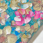 Pink Blossom Printed Digital 100% Cotton Dressmaking Costume Craft Fabric 44" Wide By The Meter