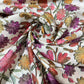 Daisy Garden Printed Digital 100% Cotton Dressmaking Costume Craft Fabric 44" Wide By The Meter