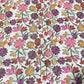 Daisy Garden Printed Digital 100% Cotton Dressmaking Costume Craft Fabric 44" Wide By The Meter