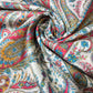 Floral Paisley Printed Digital 100% Cotton Dressmaking Costume Craft Fabric 44" Wide By The Meter