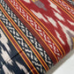 Ethnic Ikat Stripes Printed Digital 100% Cotton Dressmaking Costume Craft Fabric 44" Wide By The Meter