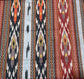 Ethnic Ikat Stripes Printed Digital 100% Cotton Dressmaking Costume Craft Fabric 44" Wide By The Meter