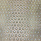Ivory Leaf Jacquard Banarasi Brocade Bridal, Dressmaking, Costume Fabric 44" Wide By The Meter