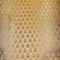 Mustard Leaf Jacquard Banarasi Brocade Bridal, Dressmaking, Costume Fabric 44" Wide By The Meter