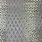 Grey Leaf Jacquard Banarasi Brocade Bridal, Dressmaking, Costume Fabric 44" Wide By The Meter