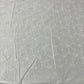 White Cotton Broderie Anglaise Eyelet Fabric Dress Craft Costume Material 44" By The Meter