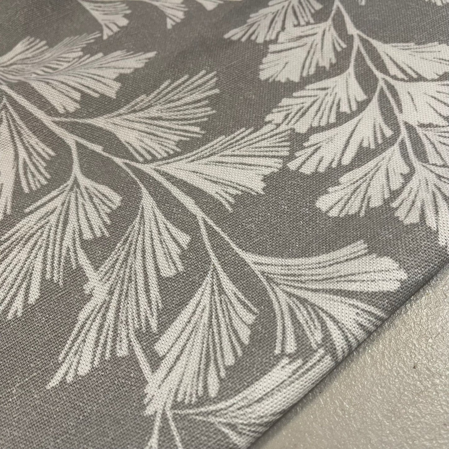 Grey Wildflower Meadow Laura Ashley Canvas Fabric Dressmaking Craft Material 150cm Wide By The Meter