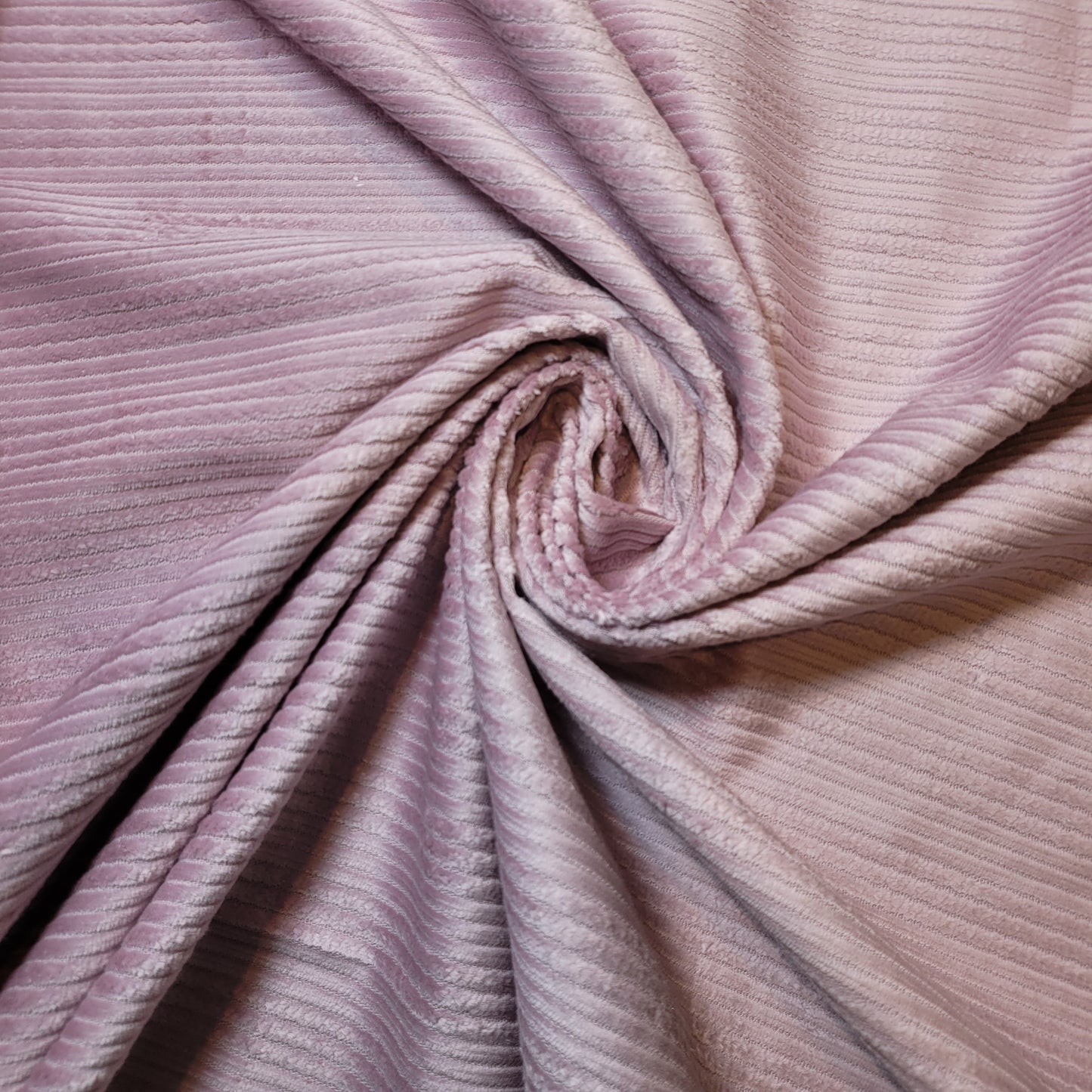 Winter Pink 100% Cotton Cord Woven Velvet Corduroy Fabric Upholstery Dress Material 58"