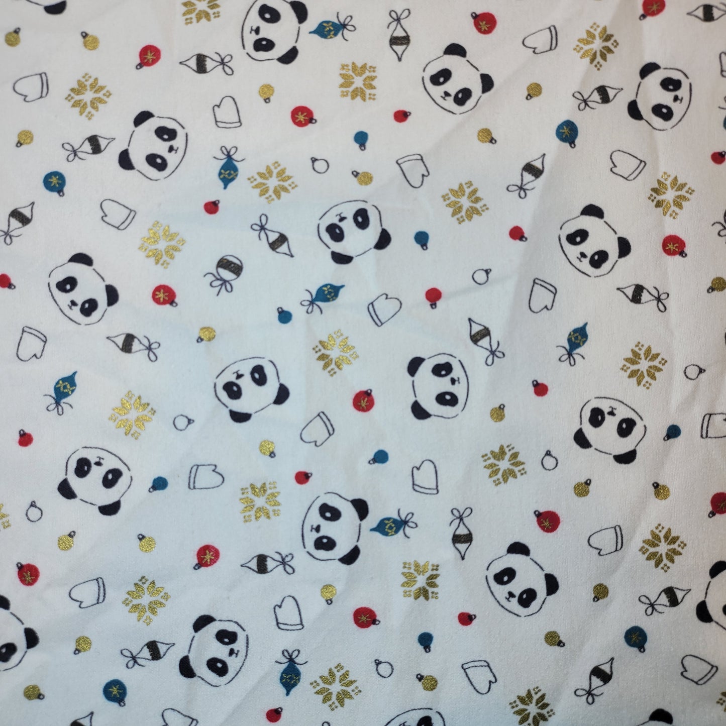 44" Bedruckter hochwertiger weicher Flanellstoff aus 100 % Baumwolle mit Ring-/Herz-/Geldbörsen-/Musik-Aufdruck