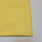 Yellow (46) 44" Wide Premium Quality Polycotton Plain Dyed fabric Lining Dressmaking Draping Decoration Material Fabric
