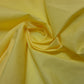 Yellow (46) 44" Wide Premium Quality Polycotton Plain Dyed fabric Lining Dressmaking Draping Decoration Material Fabric