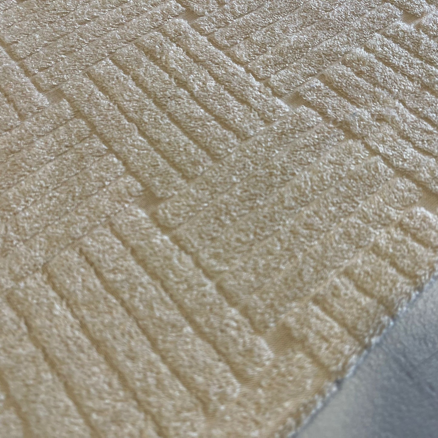 Towelling Fabric Textured Terry Cloth Soft Absorbent Towel Craft Material 58" Wide By The Meter