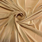 Beige Gold Plain ITY Lycra Elastane 4 Way Stretch Spandex Jersey Dress Craft Fabric 58" By The Meter