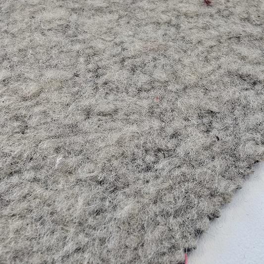 Beige Melange Italian Wool Blend Fabric – Premium Coat, Jacket, Dress & Costume Material – 58" Wide