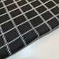 Black Check Viscose Jersey Fabric Dress Craft Costume Material 58" By The Meter