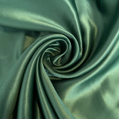 Light Weight Wedding Dull Duchess Satin Fabric Bridal Gown Dress Material 58" Wide By The Meter