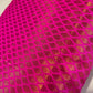 cerise pink brocade fabric uk