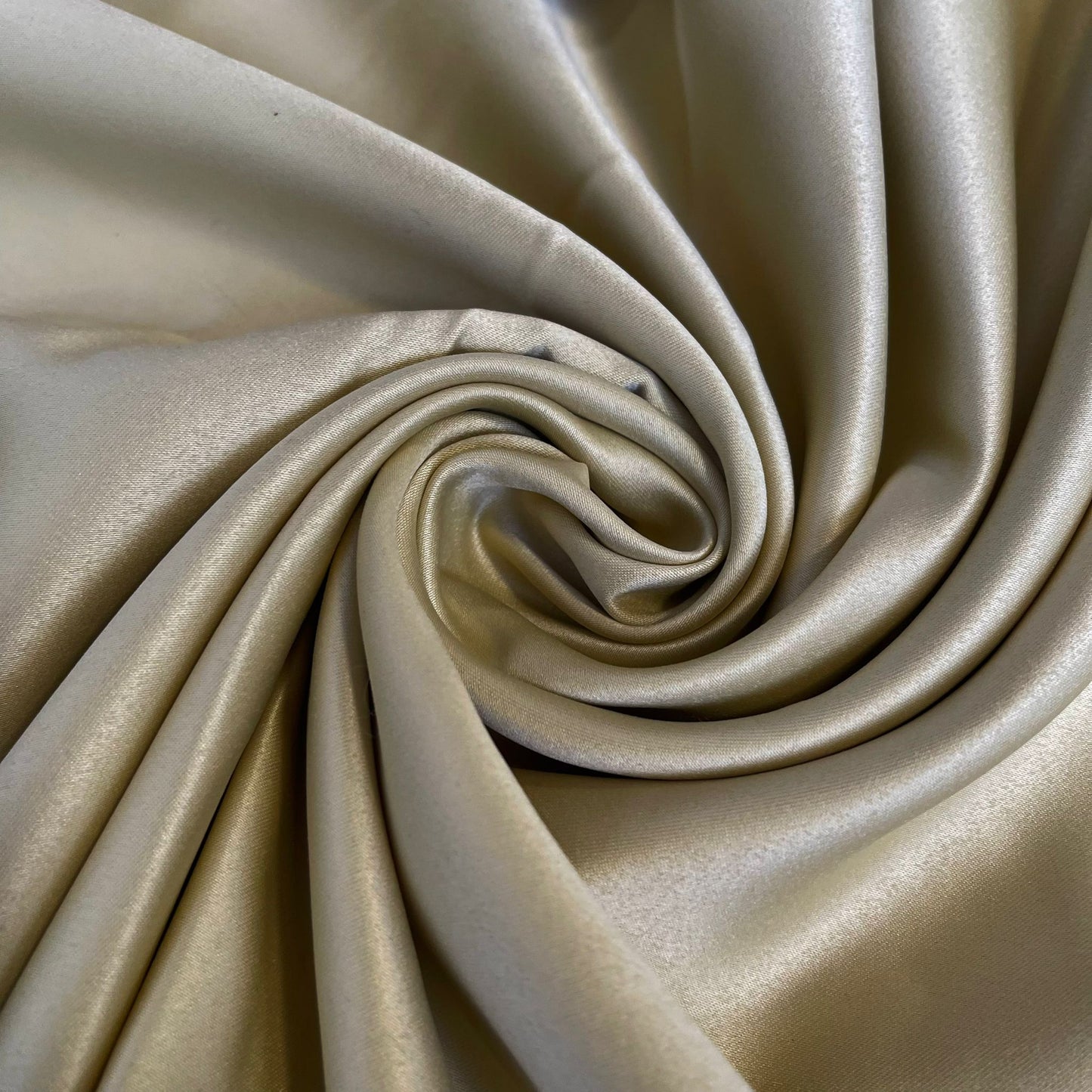 Light Weight Wedding Dull Duchess Satin Fabric Bridal Gown Dress Material 58" Wide By The Meter