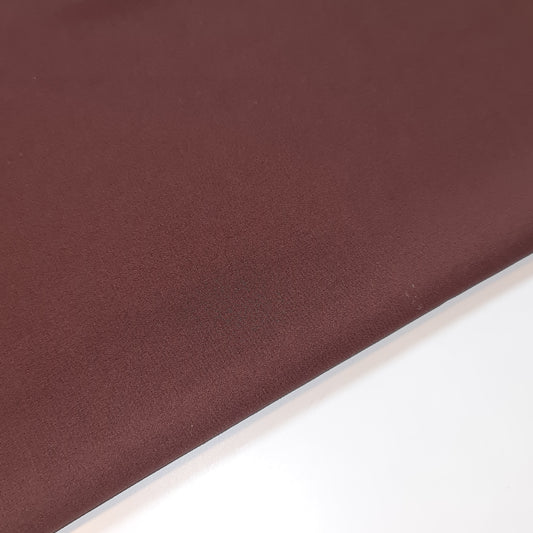 Chiffon-Stoff, durchsichtig, schlicht, weich, Polyester, Bastelmaterial für Hochzeitsbögen, Kleider, 111,8 cm (rot)