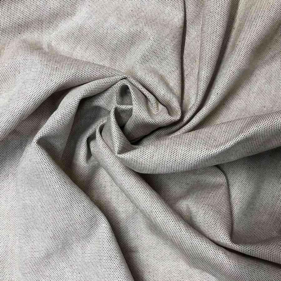 100% Cotton Linen Look Half Panama Fabric | Matches PUC Range 55" (140cm) Wide 210gsm – Sold by the Meter