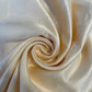 Light Weight Wedding Dull Duchess Satin Fabric Bridal Gown Dress Material 58" Wide By The Meter