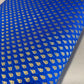 ditsy royal leaf brocade fabric uk