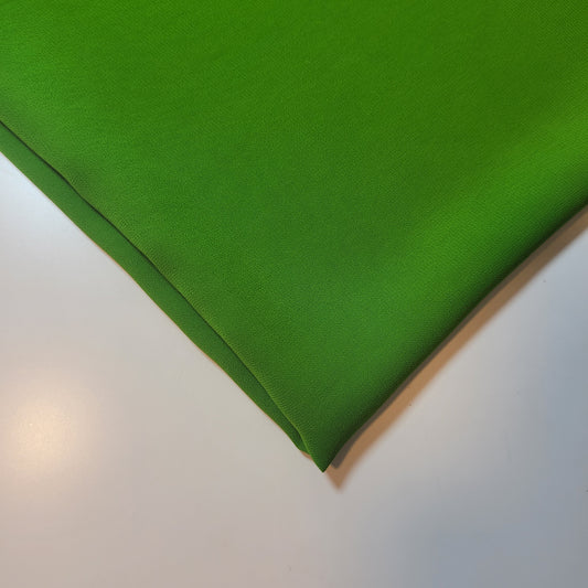 Chiffon-Stoff, durchsichtig, schlicht, weich, Polyester, Bastelmaterial für Hochzeitsbögen, Kleider, 111,8 cm (rot)