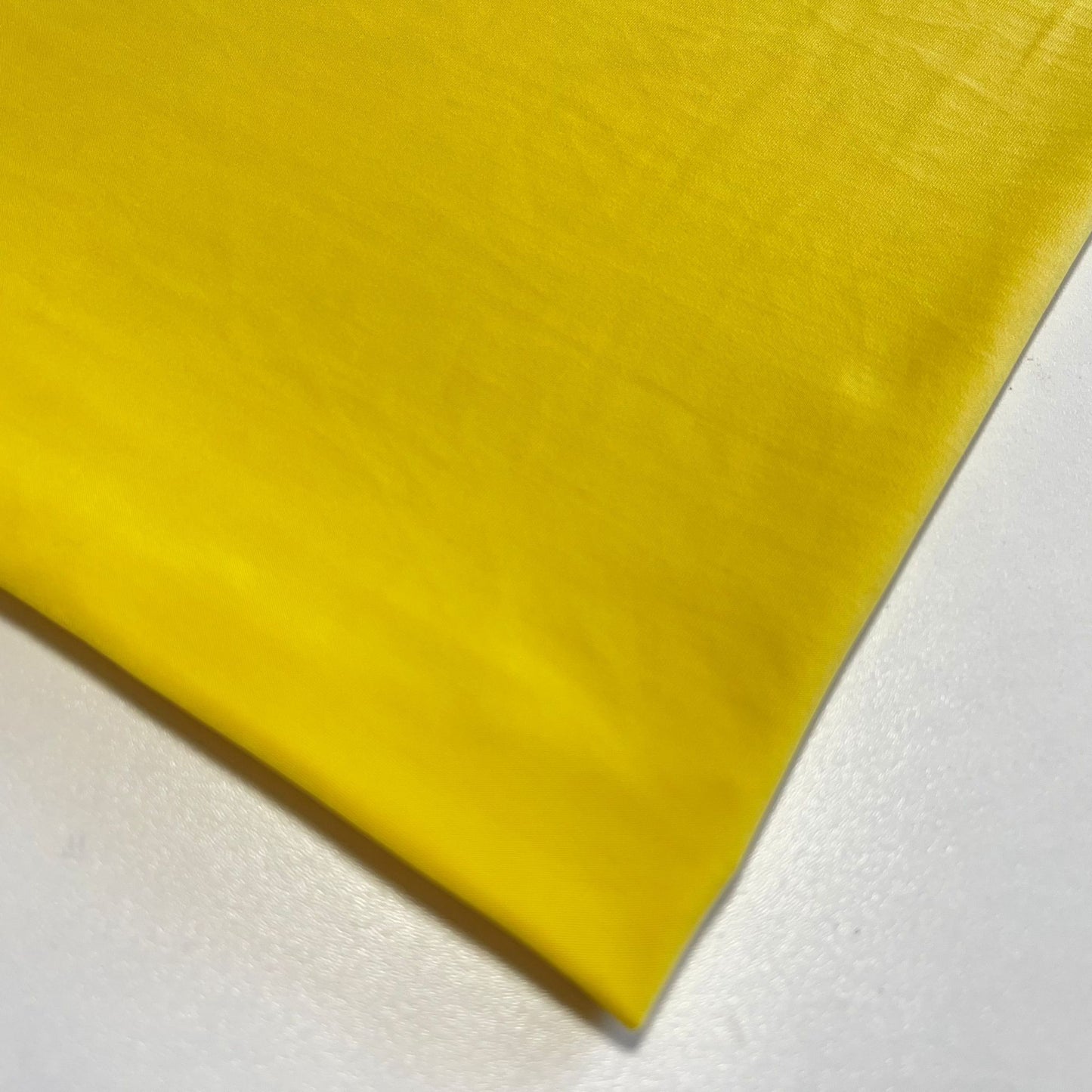 Flo Yellow Plain ITY Lycra Elastane 4 Way Stretch Spandex Jersey Dress Craft Fabric 58" By The Meter