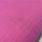 Double Gauze 100% Cotton Fabric Dress Double Cloth Muslin Material Meter 58" Wide