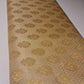 gold brocade jacquard fabric uk for crafting and quilting