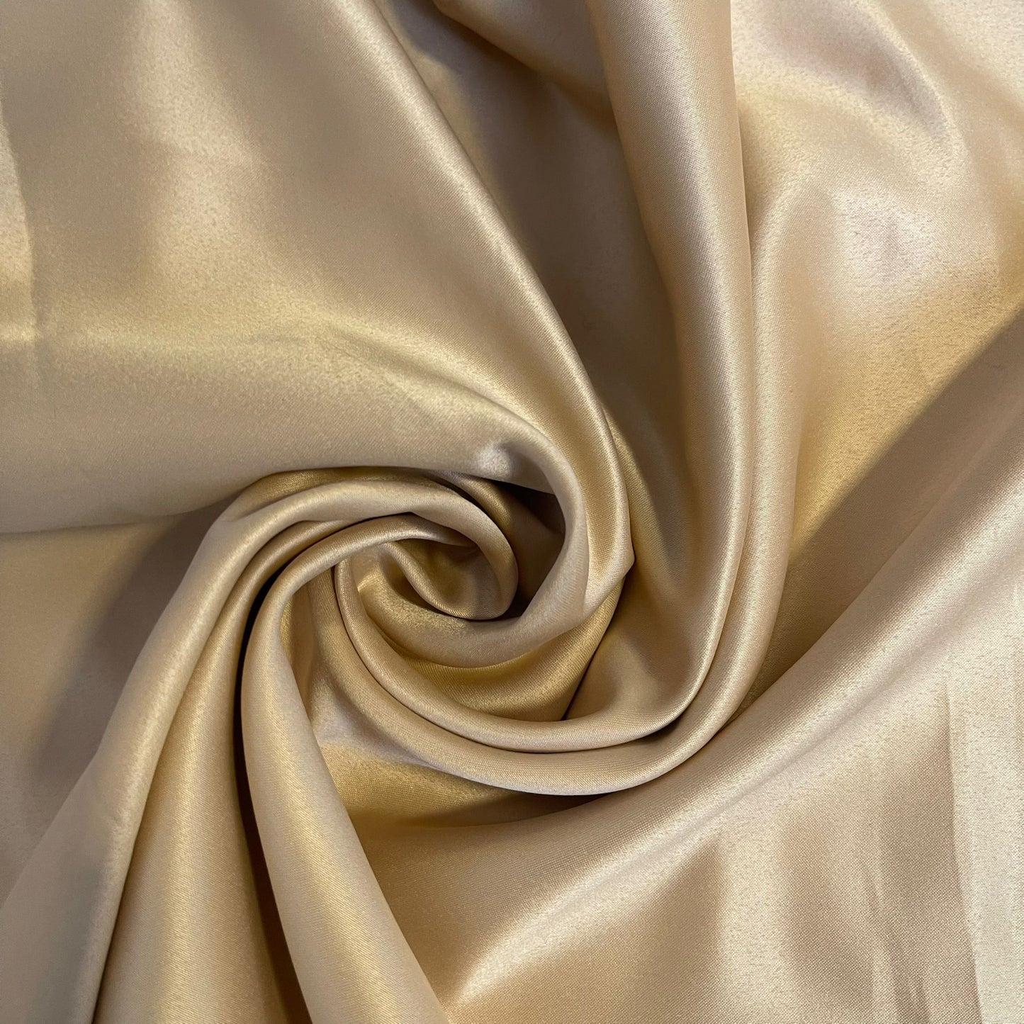 Light Weight Wedding Dull Duchess Satin Fabric Bridal Gown Dress Material 58" Wide By The Meter