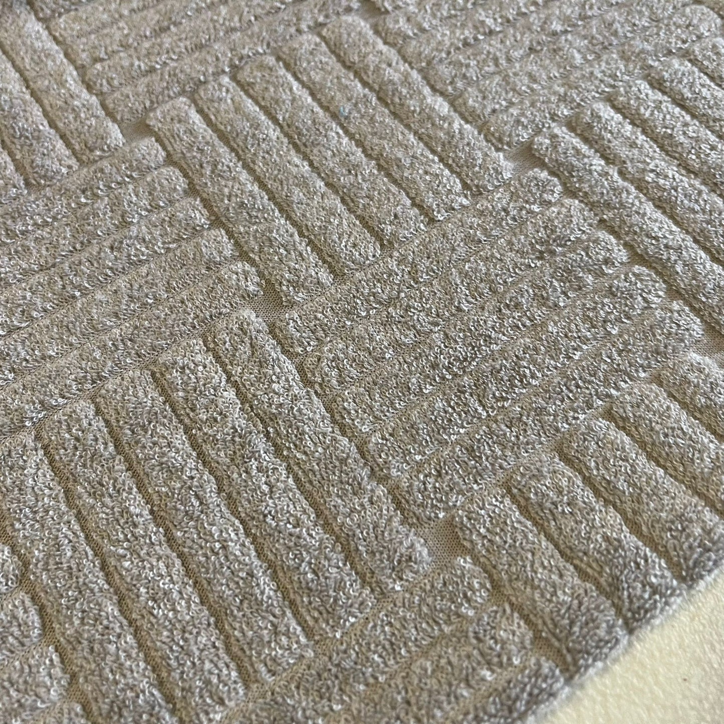 Towelling Fabric Textured Terry Cloth Soft Absorbent Towel Craft Material 58" Wide By The Meter