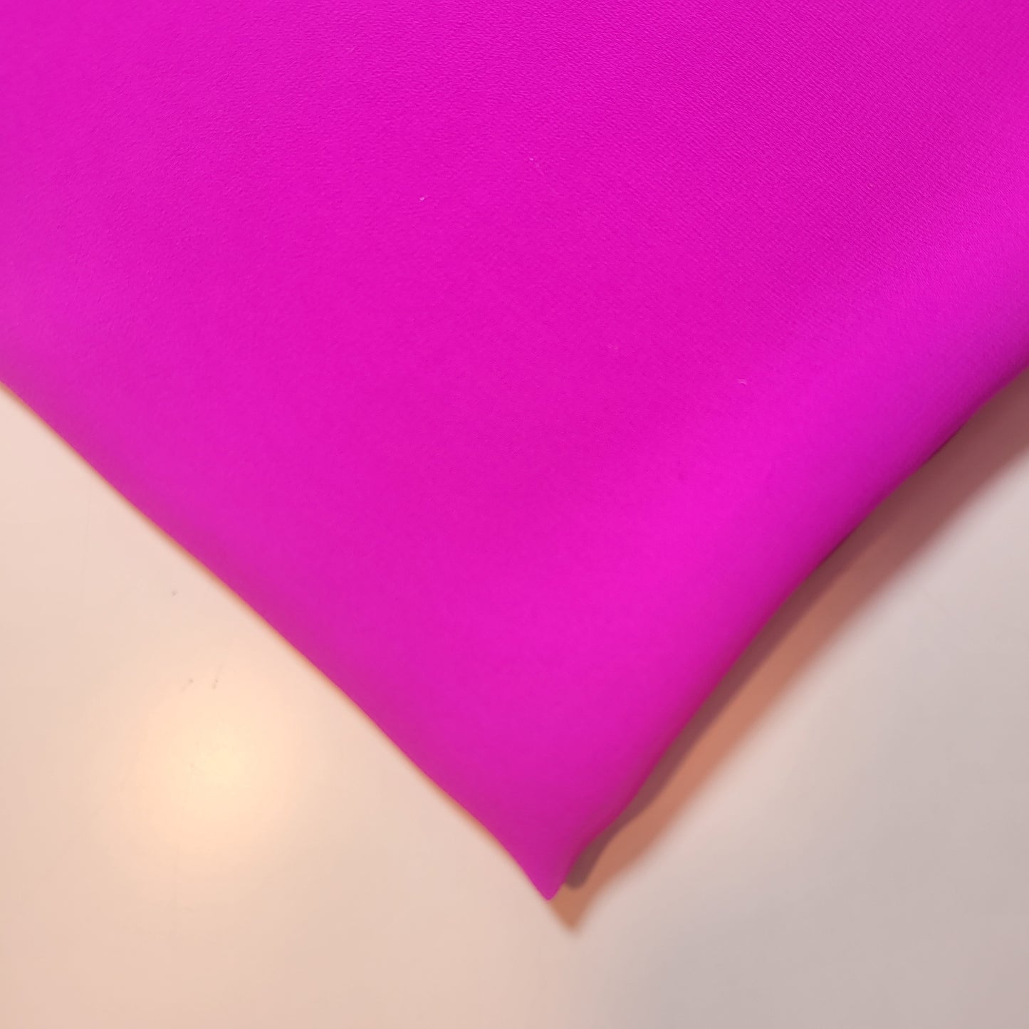 Hot Pink Chiffon Sheer Fabric Plain Soft Polyester Wedding Arch Dress Craft Material 44" By the Meter