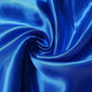 Luxury Poly Silk Satin Fabric | 58" (147cm) Wide Smooth Shiny Plain Material for Dressmaking, Crafts & Weddings â€“ Sold by the Metre