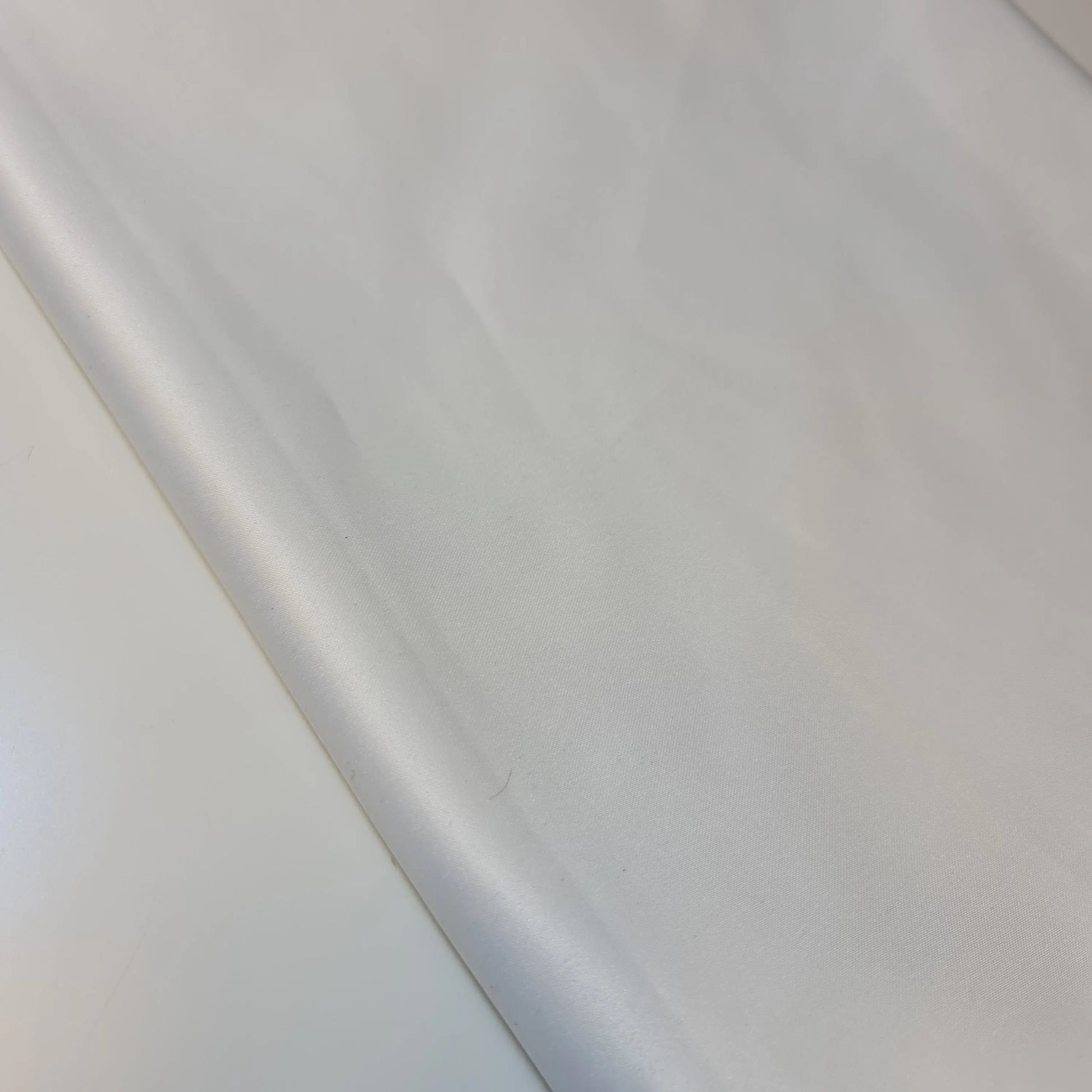 Dull Duchess Satin Fabric | 58" (147cm) Wide Crepe Back Bridal, Prom & Evening Dress Material â€“ Sold by the Metre