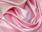 Luxury Poly Silk Satin Fabric | 58" (147cm) Wide Smooth Shiny Plain Material for Dressmaking, Crafts & Weddings â€“ Sold by the Metre