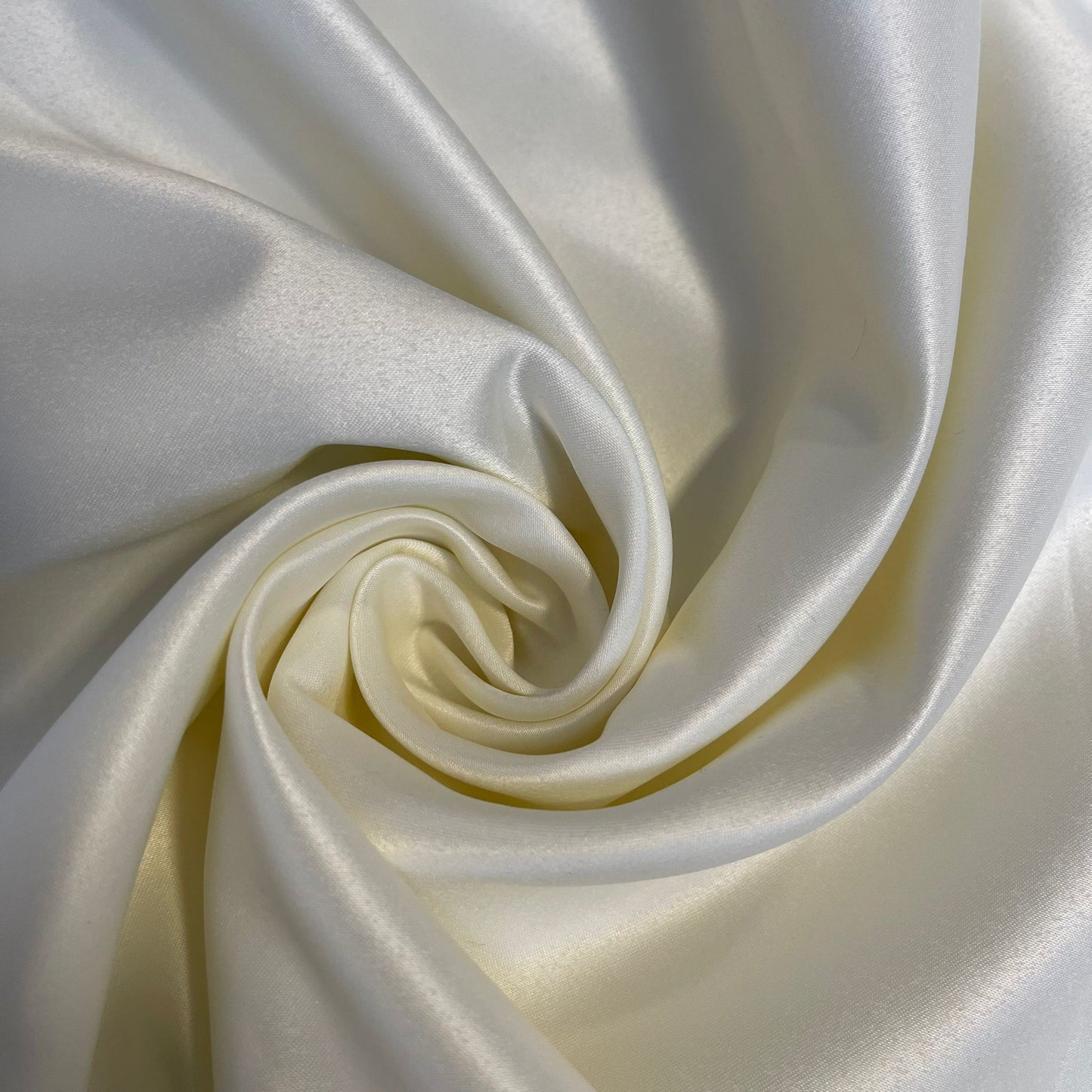 Light Weight Wedding Dull Duchess Satin Fabric Bridal Gown Dress Material 58" Wide By The Meter