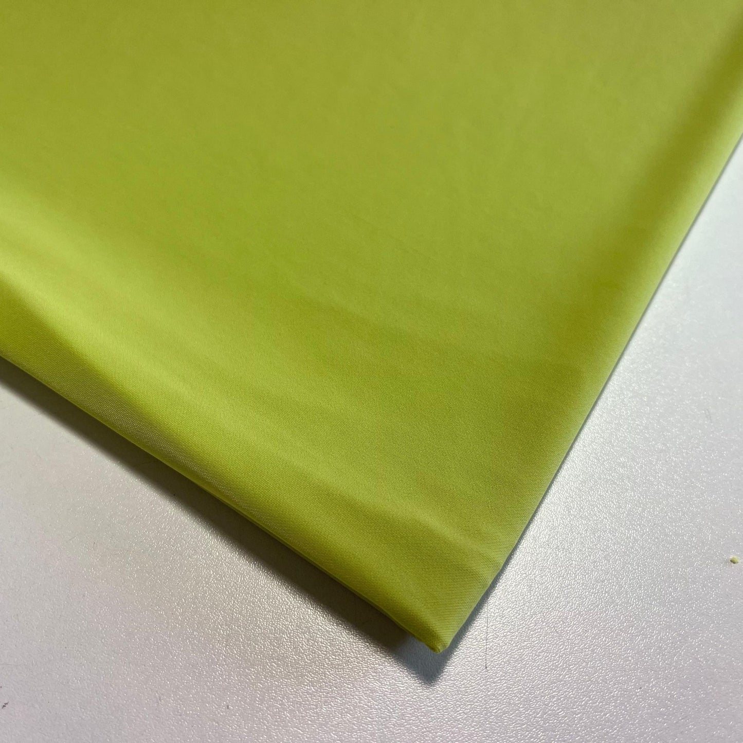 Lime Green ITY Lycra Elastane 4 Way Stretch Spandex Jersey Dress Craft Fabric 58" By The Meter