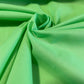 Neon Green 100% Cotton Lawn Voile Fabric Soft Dress Craft Lining Material 58" By The Meter