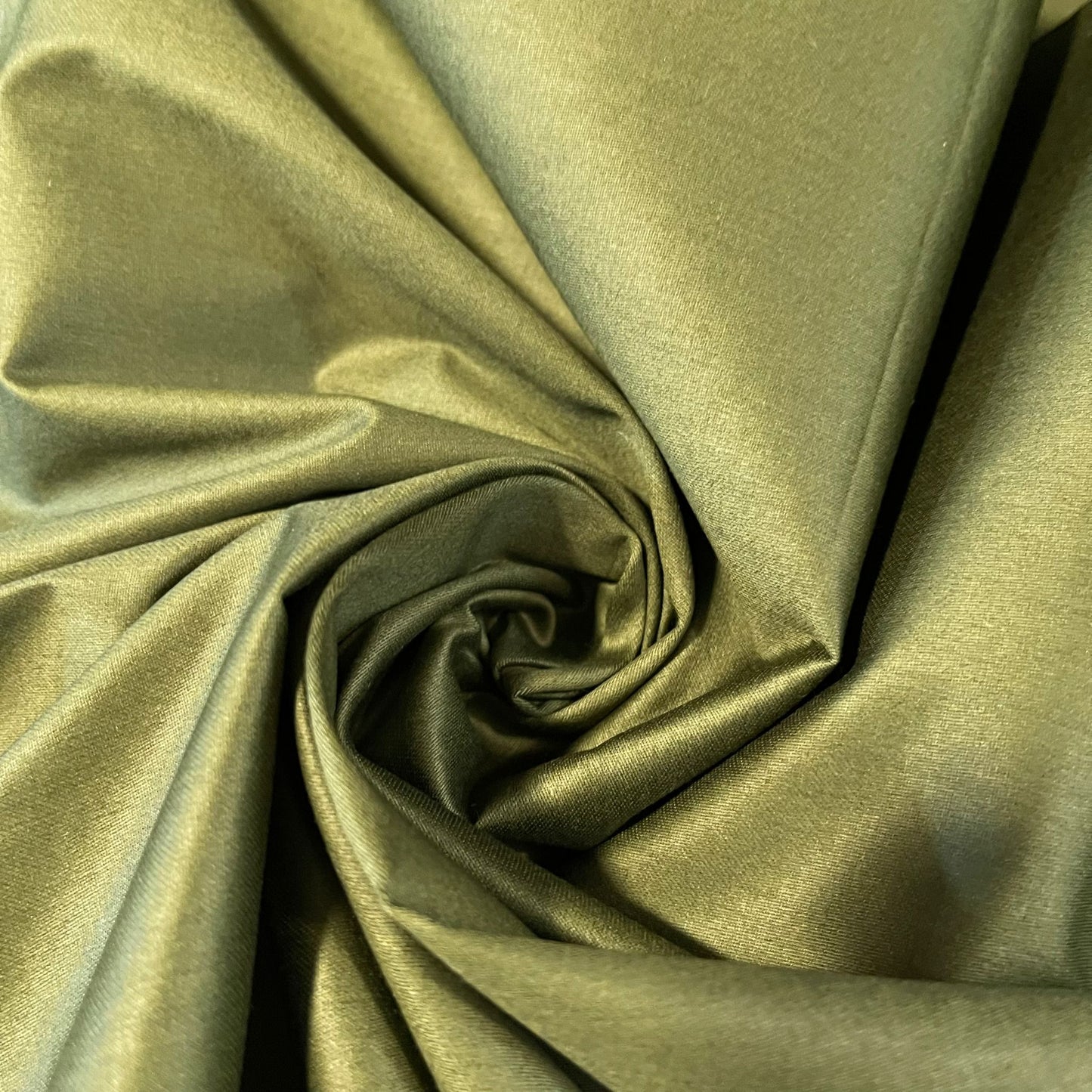 100% Cotton Sateen Fabric | 44" (112cm) Wide Soft Dressmaking, Curtain Lining & Craft Material – Sold by the Metre