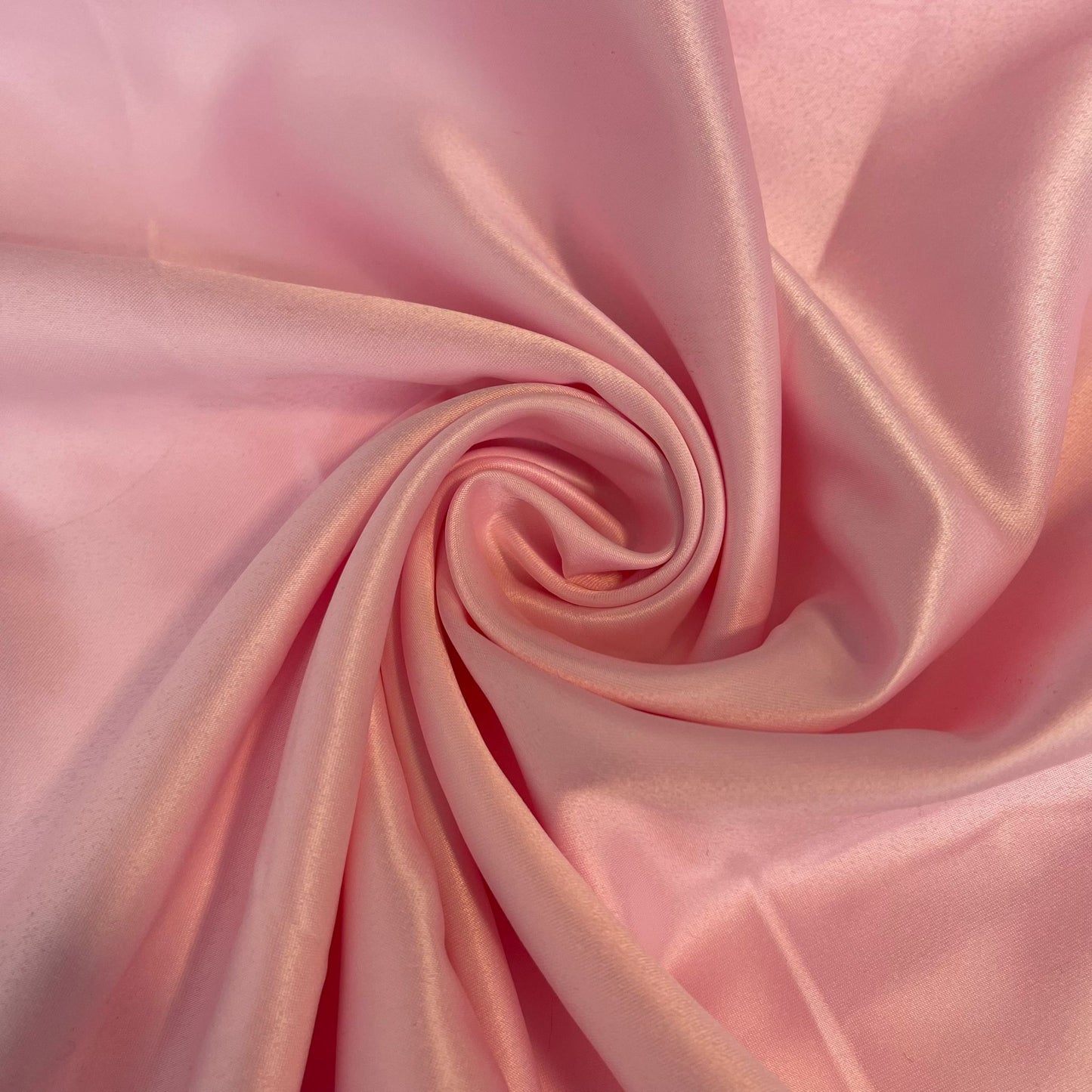 Light Weight Wedding Dull Duchess Satin Fabric Bridal Gown Dress Material 58" Wide By The Meter