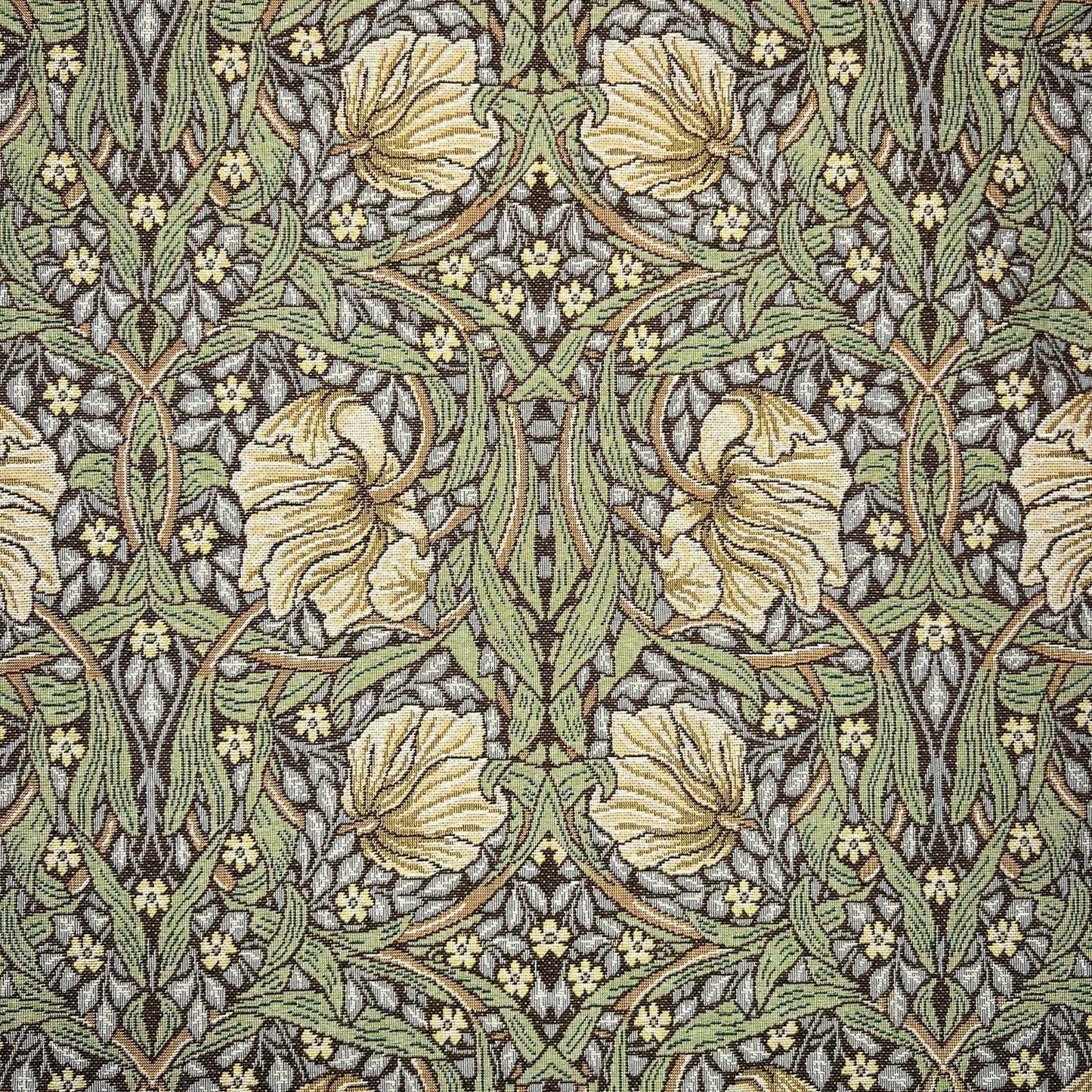 William Morris Tapestry Fabric â€“ Luxury Cotton Rich Side-Matching 55" (140cm) Wide â€“ 15M Roll