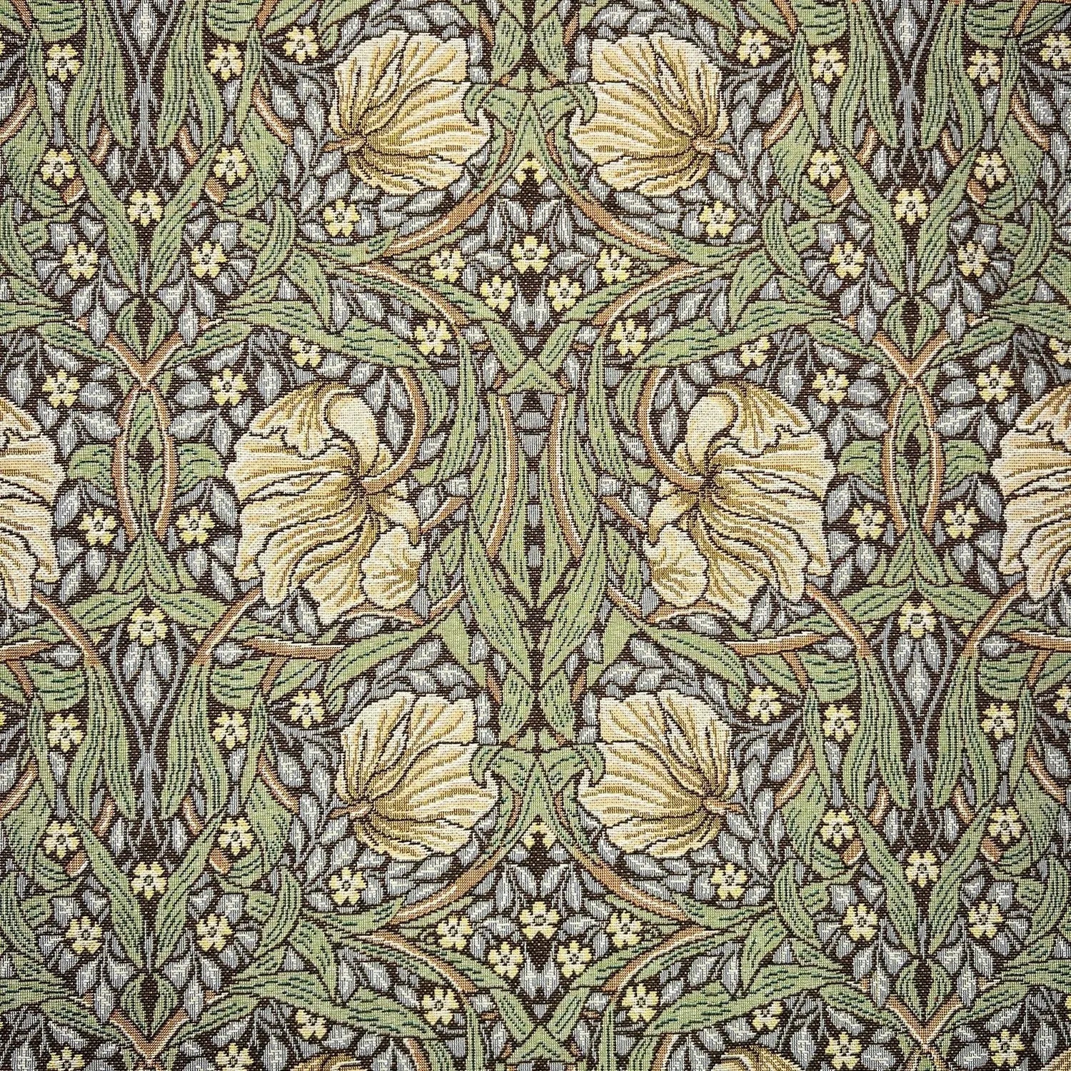William Morris Tapestry Fabric â€“ Luxury Cotton Rich Side-Matching 55" (140cm) Wide â€“ 15M Roll