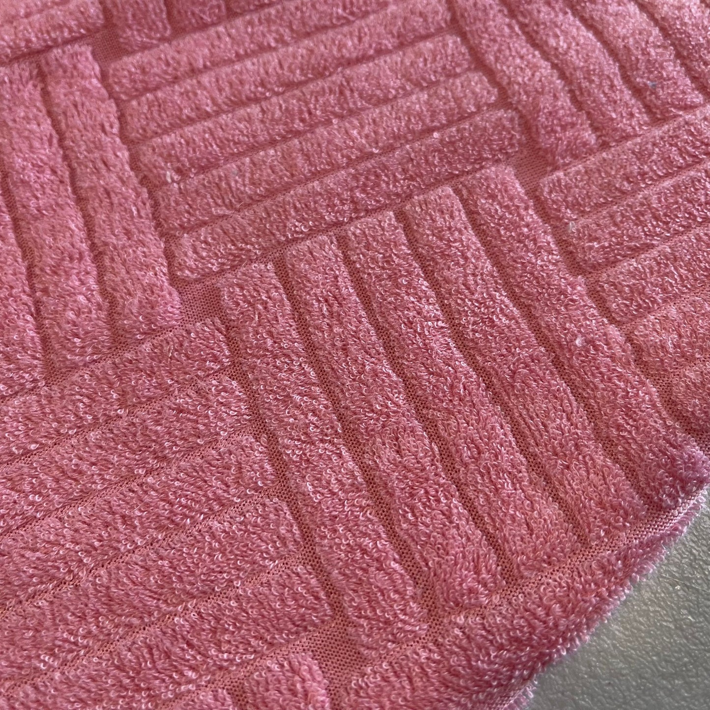 Towelling Fabric Textured Terry Cloth Soft Absorbent Towel Craft Material 58" Wide By The Meter