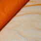plain orange sheer tulle net fabric