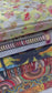 Ethnic Patchwork Printed Digital 100% Cotton Dressmaking Costume Craft Fabric 44" Wide By The Meter