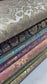 Pink Weave Banarasi Brocade Bridal, Dressmaking, Costume Fabric 44" Wide By The Meter