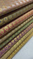 Ivory Leaf Jacquard Banarasi Brocade Bridal, Dressmaking, Costume Fabric 44" Wide By The Meter