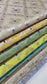 Light Gold Diamond Bloom Floral Jacquard Banarasi Brocade Bridal, Dressmaking, Costume Fabric 44" Wide By The Meter