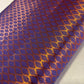 purple brocade fabric uk for dressmaking and craft